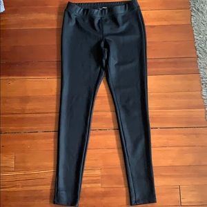 EXPRESS faux leather leggings